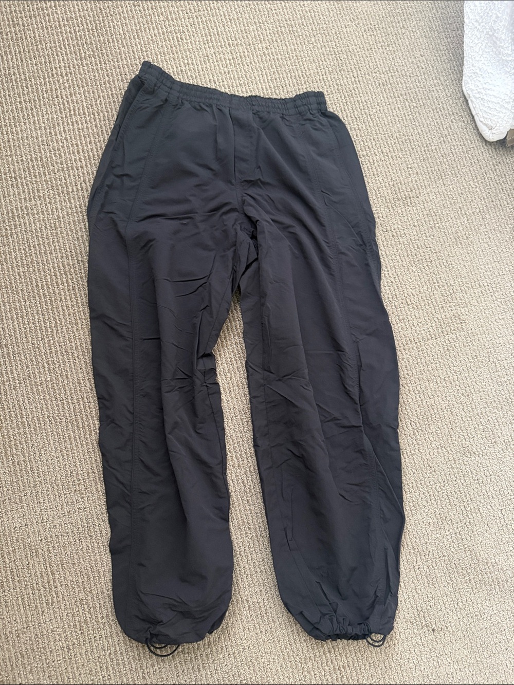 Uniqlo Black Women's Track Jogger Pants